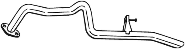 Tubo de escape Toyota LAND CRUISER PRADO · Toyota FJ CRUISER