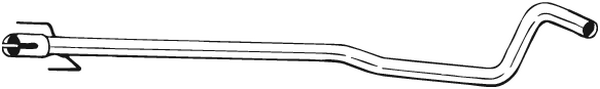Tubo de escape Opel ASTRA G Hatchback · Opel ASTRA G Estate · Opel ASTRA G Saloon