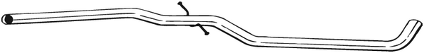 Tubo de escape Audi A3 · Audi A3 Sportback · Seat ALTEA