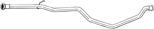 Tubo de escape Peugeot 405 I Break · Peugeot 405 II Break · Peugeot 405 I