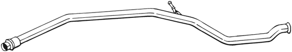 Tubo de escape Peugeot 206 Hatchback · Peugeot 206+ · Peugeot 206 Van