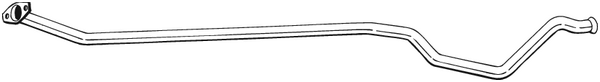 Tubo de escape Peugeot 307 SW · Peugeot 307 Break