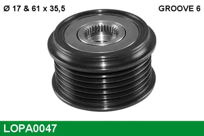 Rueda libre alternador Ford TRANSIT Bus · Ford TRANSIT Van · Ford TRANSIT Platform/Chassis