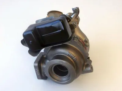 Turbocompresor, sobrealimentación Bmw 1
