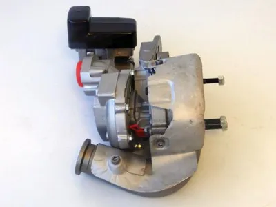 Turbocompresor, sobrealimentación Vw TOUAREG