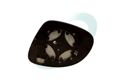 Cristal de espejo, retrovisor exterior Seat ALHAMBRA · Vw TIGUAN · Vw SHARAN