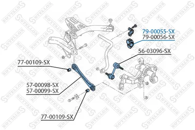 Soporte, estabilizador Audi A3 · Audi A3 Sportback · Audi TT