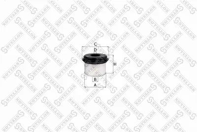 Filtro de aire STELLOX 81-21006-SX