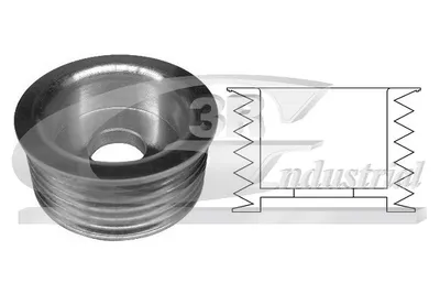 Polea, alternador Peugeot 406 · Peugeot 406 Break · Peugeot PARTNER Box Body/MPV