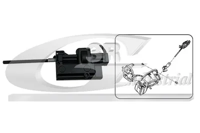 Elemento de regulación, cierre centralizado Renault MEGANE II · Renault FLUENCE · Renault CLIO IV
