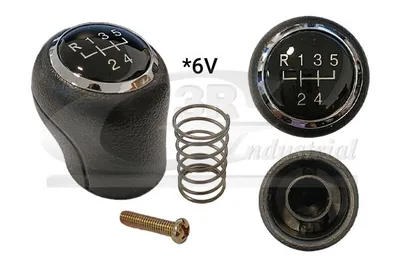Pomo palanca cambios Vw TRANSPORTER T5 Platform/Chassis (7JD, 7JE, 7JL, 7JY, 7JZ, 7F · Vw TRANSPORTER T5 Van · Vw TRANSPORTER T5 Bus