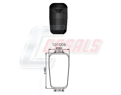 Fuelle, suspensión neumática Bmw 7