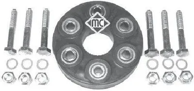 Junta, árbol cardán Mercedes-Benz 124 Saloon · Mercedes-Benz 124 T-Model · Mercedes-Benz 190