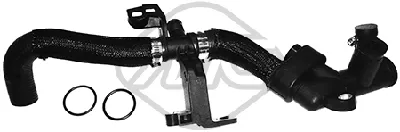 Tubería de radiador Citroën BERLINGO / BERLINGO FIRST Box Body/MPV · Citroën BERLINGO / BERLINGO FIRST MPV · Citroën XSARA PICASSO