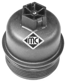 Cubierta, caja filtro de aceite Nissan PRIMASTAR Bus · Nissan PRIMASTAR Van · Nissan QASHQAI I