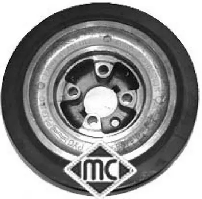 Polea, cigüeñal Audi 80 B4 Saloon · Audi 80 B4 Avant · Audi A6 C4