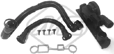 Válvula, ventilación del cárter Audi A3 · Audi A6 C6 · Audi A3 Sportback