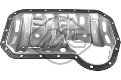 Chapa protectora, cárter de aceite Audi 80 B4 Saloon · Audi 80 B4 Avant · Audi 80 B3 Saloon