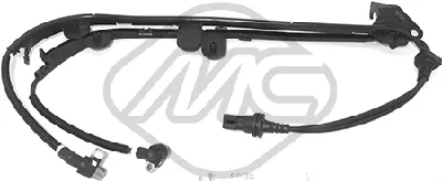Sensor, revoluciones de la rueda Ford FIESTA IV · Ford FIESTA Box Body/MPV · Ford PUMA