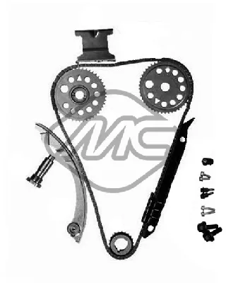 Juego de cadena de distribución Fiat CROMA · Opel VECTRA B Hatchback · Opel VECTRA B
