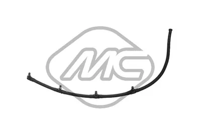 Tubo flexible, combustible de fuga Mercedes-Benz A-CLASS · Mercedes-Benz VANEO