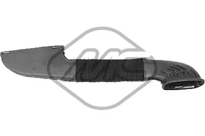Manguito, alimentación de aire Mercedes-Benz B-CLASS Sports Tourer · Mercedes-Benz A-CLASS · Mercedes-Benz CLA Coupe