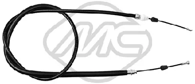 Cable de accionamiento, freno de estacionamiento Nissan INTERSTAR Bus · Nissan INTERSTAR Van · Nissan INTERSTAR Platform/Chassis
