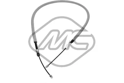 Cable de accionamiento, freno de estacionamiento Renault MEGANE Scénic · Renault SCÉNIC I MPV