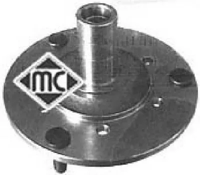 Buje de rueda Renault 4 · Renault 5 · Renault 6