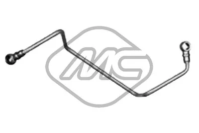 Conducto aceite, turbocompresor Citroën XSARA PICASSO · Citroën C2 · Citroën C4 Coupe