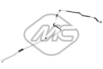 Tubería de baja presión, aire acondicionado Audi Q7 · Audi Q7 Van · Vw TOUAREG