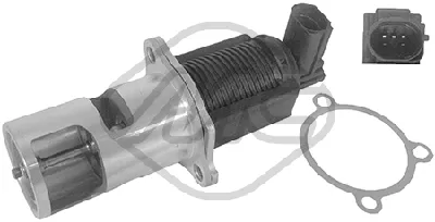 Válvula EGR, control de gases de escape Nissan MICRA III · Nissan KUBISTAR Van · Renault KANGOO
