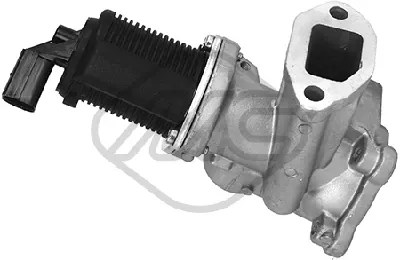 Válvula EGR, control de gases de escape Fiat PANDA · Fiat IDEA · Fiat 500