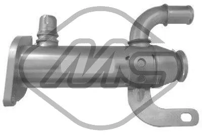 Elemento enfriador, reciclaje gases escape Citroën C8 · Citroën C4 Coupe · Citroën C4 I