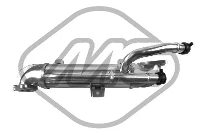 Elemento enfriador, reciclaje gases escape Audi A4 B6 · Audi A4 B6 Avant · Audi A4 B7