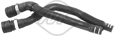 Tubo flexible de aspiración, filtro de aire Fiat 500L