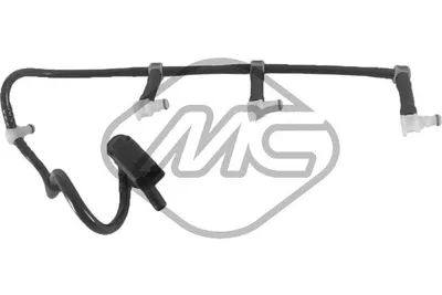 Tubo flexible, combustible de fuga Renault MEGANE II · Renault SCÉNIC II · Renault MEGANE II Coupé-Cabriolet