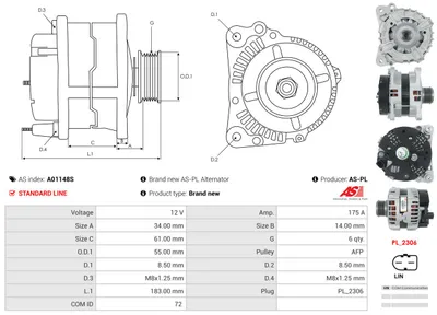 Alternador Porsche 911 · Porsche 911 Convertible · Porsche 911 Targa