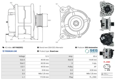 Alternador Audi A4 B5 · Audi A3 · Audi A4 B5 Avant