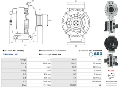 Alternador Audi A5 · Audi A4 B8 · Audi A4 B8 Avant