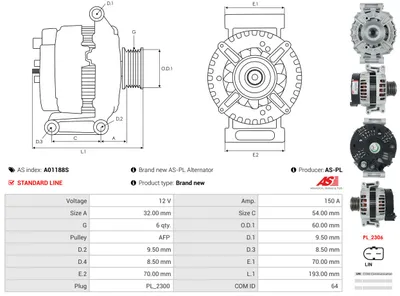 Alternador Audi A5 · Audi A4 B8 · Audi A4 B8 Avant