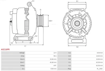 Alternador Bmw 3 · Bmw 3 Coupe · Bmw 3 Touring