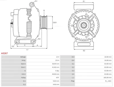 Alternador Bmw 3 · Bmw 3 Compact · Bmw 3 Coupe