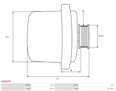 Alternador Mercedes-Benz G-CLASS · Mercedes-Benz E-CLASS · Mercedes-Benz E-CLASS T-Model