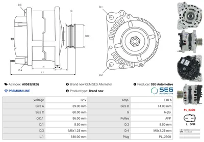Alternador Audi A4 B5 · Audi A3 · Audi A4 B5 Avant