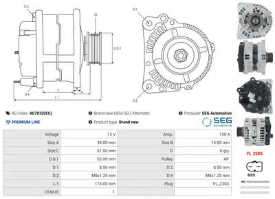 Alternador Porsche 911 · Porsche BOXSTER · Porsche 911 Convertible