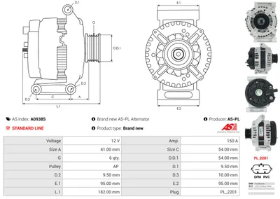 Alternador Opel INSIGNIA B Grand Sport · Opel INSIGNIA B Sports Tourer