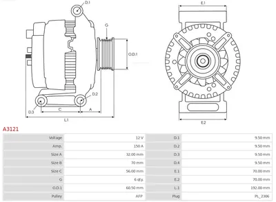 Alternador Audi TT Roadster · Audi A5 · Audi A4 B8