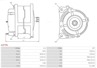 Alternador Ford Usa BRONCO SPORT Closed Off-Road Vehicle