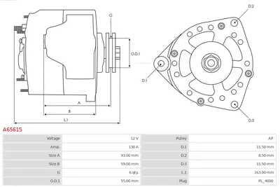 Alternador Lexus LS · Lexus SC Convertible · Lexus GS